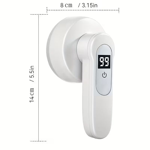 Portable Electric Lint Remover with LED Display