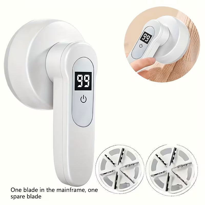 Portable Electric Lint Remover with LED Display