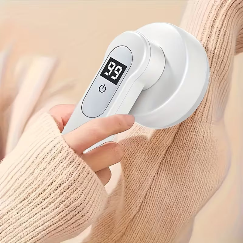 Portable Electric Lint Remover with LED Display