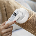 Portable Electric Lint Remover with LED Display